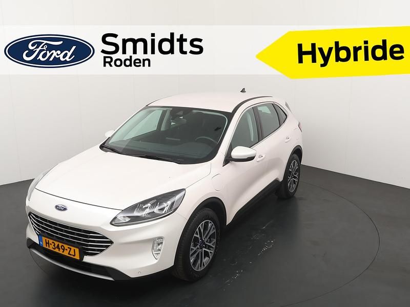 Wit Gebruikt 2020 Ford Kuga Titanium SUV | € 23.545 (Eerlijke prijs) - Afbeelding 1/4