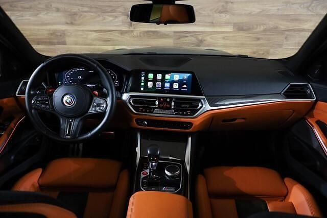 Occasion BMW M3 Comfort Edition 510 PK (375 kW) 2022 Groen Sedan