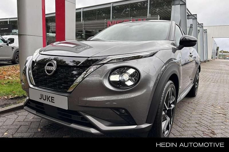 Blauw Gebruikt 2024 Nissan Juke SUV | € 34.864 (Eerlijke prijs) - Afbeelding 1/4