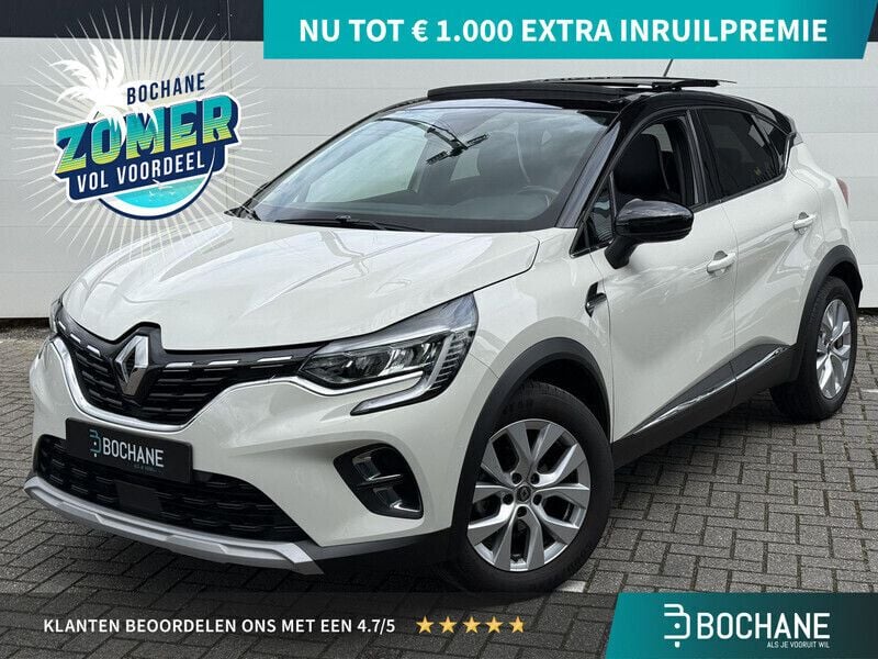 Wit Gebruikt 2020 Renault Captur Intens SUV | € 19.395 (Eerlijke prijs) - Afbeelding 1/4