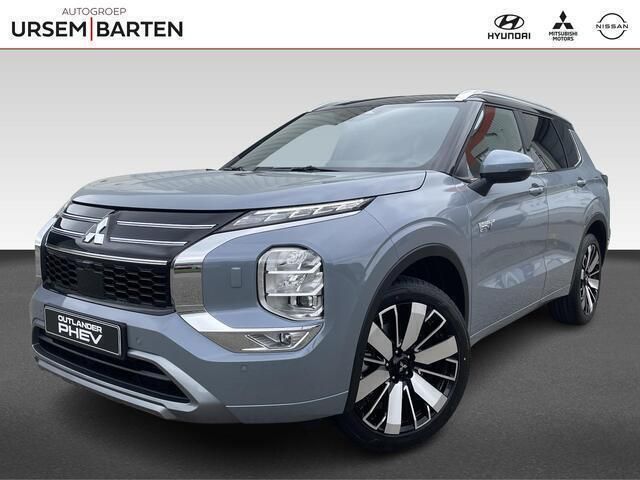 Grijs Nieuw 2025 Mitsubishi Outlander Instyle SUV | € 62.730 (Eerlijke prijs) - Afbeelding 1/4