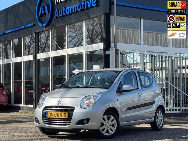 Grijs Gebruikt 2009 Suzuki Alto Exclusive Hatchback | € 3.950 (Eerlijke prijs) - Afbeelding 1/4