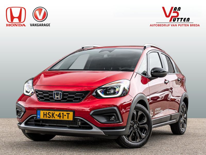 Rood Nieuw 2025 Honda Jazz Advance Hatchback | € 37.900 (Duur) - Afbeelding 1/4