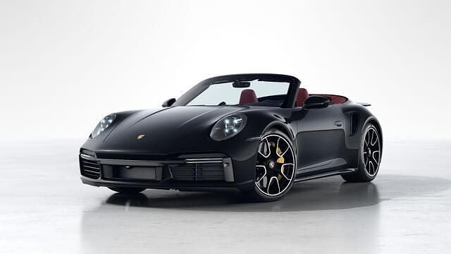 Zwart Gebruikt 2020 Porsche 911 Turbo S Cabriolet Cabriolet | € 224.900 (Goede deal) - Afbeelding 1/4