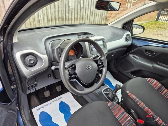 Occasion Citroën C1 SELECTION 69 PK (50 kW) 2016 Blauw Hatchback