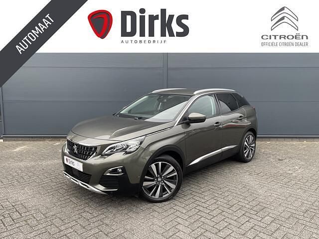 Grijs Gebruikt 2019 Peugeot 3008 Allure SUV | € 16.945 (Goede deal) - Afbeelding 1/4
