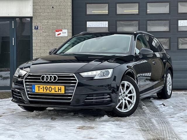 Zwart Occasion 2018 Audi A4 Design Stationwagen | € 17.950 (Super prijs) - Afbeelding 1/4