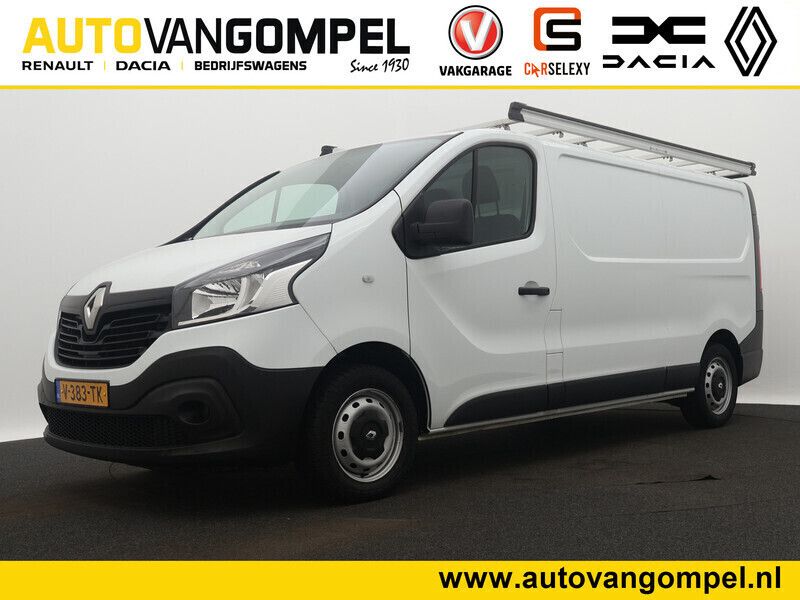 Wit Gebruikt 2018 Renault Trafic Komfort Van | € 11.790 (Super prijs) - Afbeelding 1/4