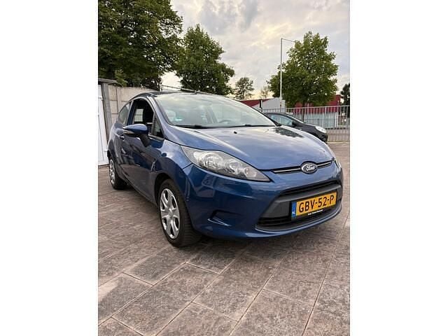 Blauw Gebruikt 2009 Ford Fiesta Trend Hatchback | € 2.250 (Eerlijke prijs) - Afbeelding 1/4