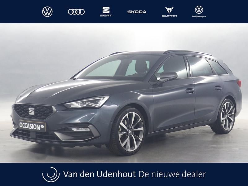 Grijs Gebruikt 2021 Seat Leon Business Stationwagen | € 21.350 (Eerlijke prijs) - Afbeelding 1/4