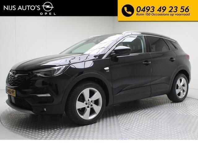 Zwart Gebruikt 2019 Opel Grandland X Edition SUV | € 13.700 (Duur) - Afbeelding 1/4