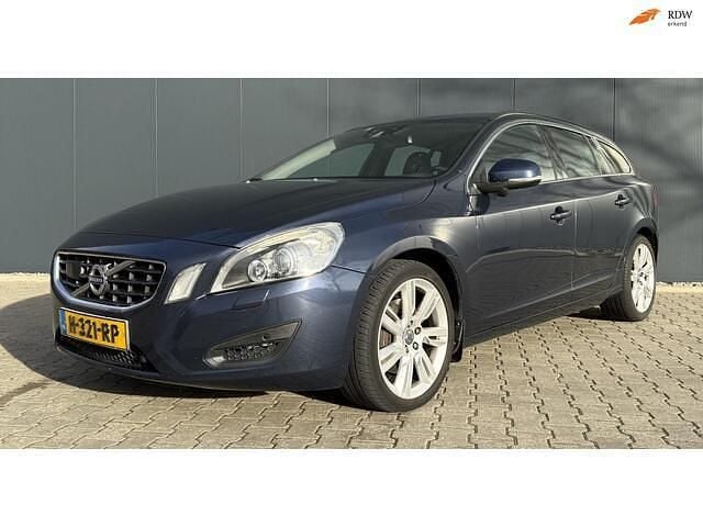 Blauw Gebruikt 2011 Volvo V60 Summum Stationwagen | € 11.495 (Eerlijke prijs) - Afbeelding 1/4