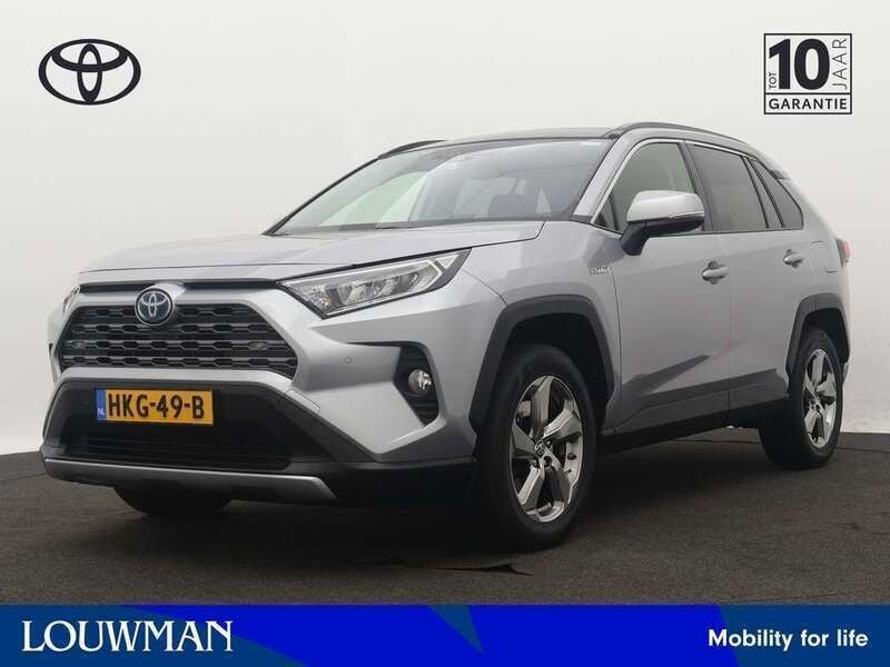 Grijs, metallic lak Gebruikt 2022 Toyota RAV4 Limited SUV | € 39.445 (Goede deal) - Afbeelding 1/3