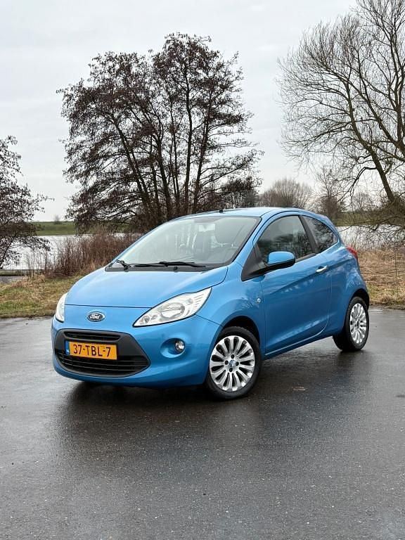 Occasion Ford Ka Titanium X 69 PK (50 kW) 2012 Blauw (metallic) Hatchback