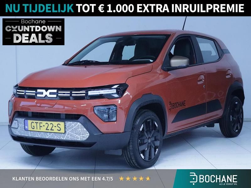 Rood Gebruikt 2024 Dacia Spring Extreme Hatchback | € 15.995 (Eerlijke prijs) - Afbeelding 1/4