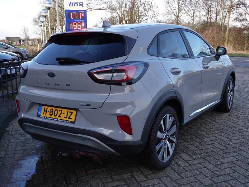 Occasion Ford Puma Titanium X 2020 Grijs SUV
