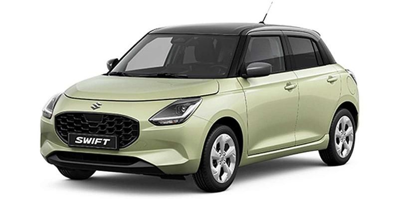 Geel Nieuw 2025 Suzuki Swift Hatchback | € 26.088 (Eerlijke prijs) - Afbeelding 1/1