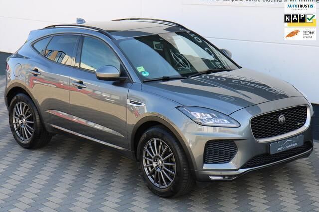 Grijs, metallic lak Gebruikt 2018 Jaguar E-Pace R-Dynamic SUV | € 29.745 (Goede deal) - Afbeelding 1/4