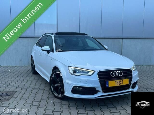 Occasion Audi A3 Sportback S-Line 180 PK (132 kW) 2013 Overige Hatchback