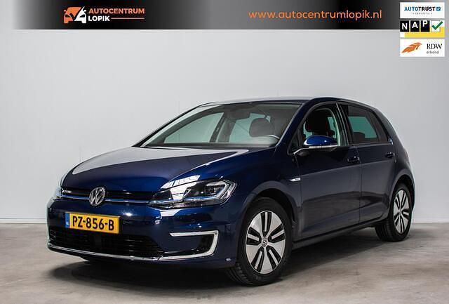 Blauw Gebruikt 2017 VW e-Golf Hatchback | € 11.450 (Eerlijke prijs) - Afbeelding 1/4