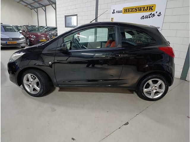 Occasion Ford Ka Titanium 69 PK (50 kW) 2009 Zwart Hatchback