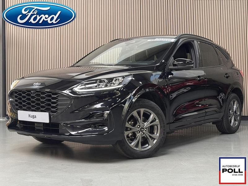 Zwart Gebruikt 2023 Ford Kuga ST-Line X SUV | € 29.795 (Eerlijke prijs) - Afbeelding 1/4