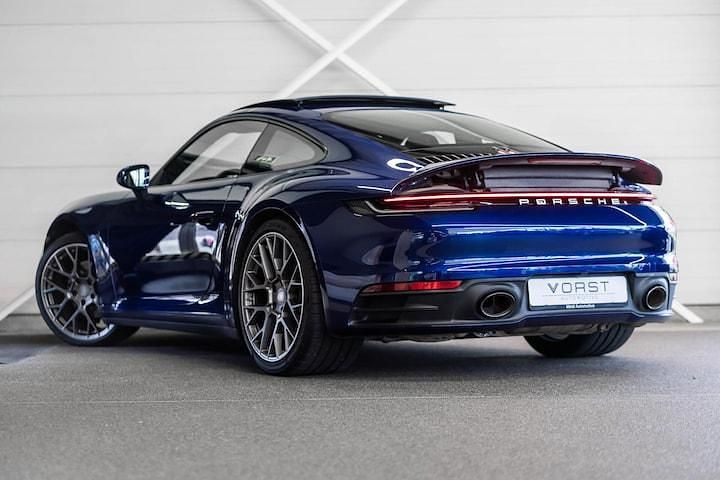 Occasion Porsche 911 Carrera Cabriolet 385 PK (283 kW) 2021 Blauw Cabriolet