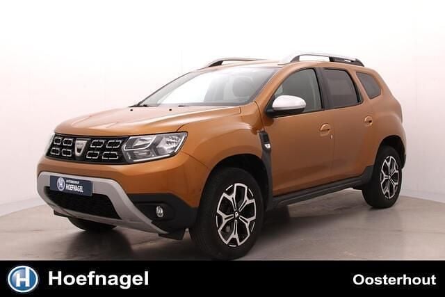 Oranje Gebruikt 2021 Dacia Duster Prestige SUV | € 16.900 (Eerlijke prijs) - Afbeelding 1/4