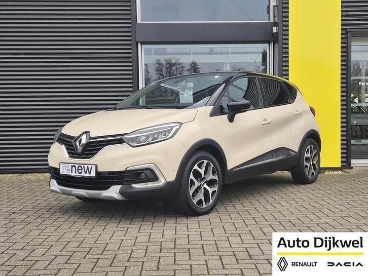 Wit Occasion 2019 Renault Captur Intens SUV | € 11.950 (Eerlijke prijs) - Afbeelding 1/4