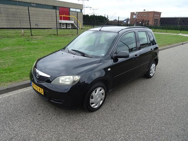 Zwart Gebruikt 2005 Mazda 2 Exclusive MPV | € 1.595 (Eerlijke prijs) - Afbeelding 1/4