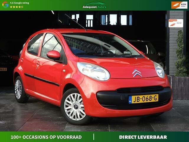 Rood Occasion 2008 Citroën C1 Hatchback | € 2.450 (Eerlijke prijs) - Afbeelding 1/4