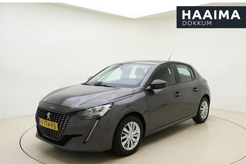 Occasion Peugeot 208 Active 75 PK (55 kW) 2023 Grijs Hatchback
