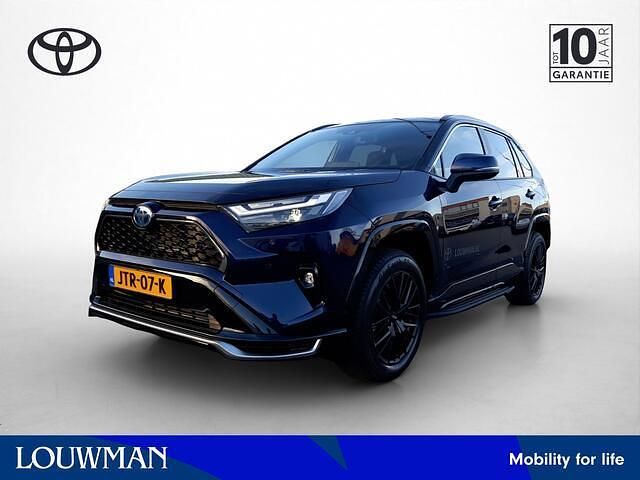 Blauw metallic Nieuw 2026 Toyota RAV4 SUV | € 56.950 (Duur) - Afbeelding 1/4
