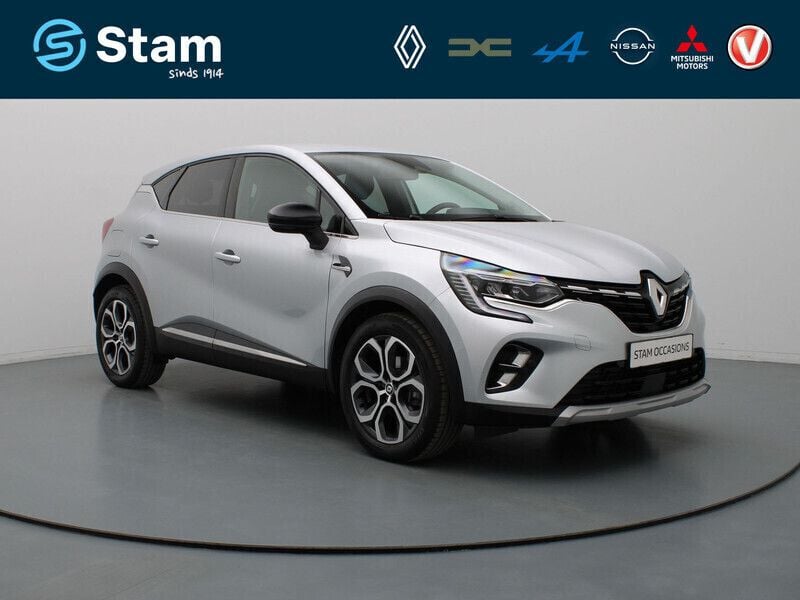 Gris highland (grijs metallic) Gebruikt 2023 Renault Captur Techno SUV | € 24.990 (Goede deal) - Afbeelding 1/4