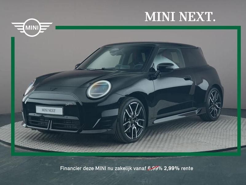 Nieuw Mini Cooper SE 2025 Zwart Hatchback