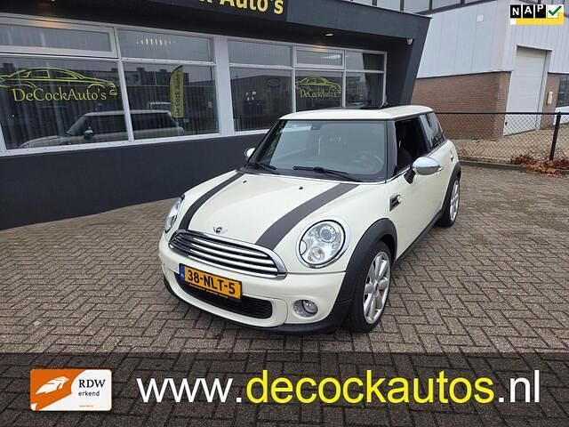 Wit Gebruikt 2010 Mini ONE Business Hatchback | € 4.440 (Eerlijke prijs) - Afbeelding 1/4