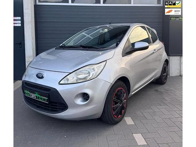 Grijs Gebruikt 2011 Ford Ka Hatchback | € 2.195 (Goede deal) - Afbeelding 1/4