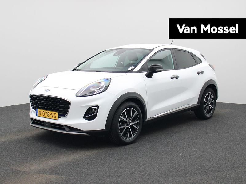 Wit Gebruikt 2022 Ford Puma Gen-E Titanium SUV | € 18.900 (Goede deal) - Afbeelding 1/4