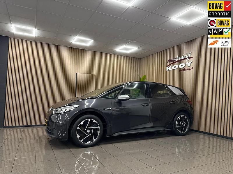 Grijs Gebruikt 2020 VW ID.3 Hatchback | € 16.770 - Afbeelding 1/4