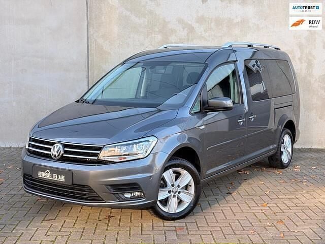 Grijs Gebruikt 2018 VW Caddy Maxi Trendline MPV | € 26.450 (Eerlijke prijs) - Afbeelding 1/4