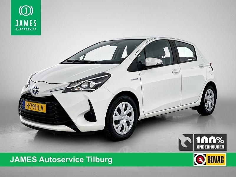 Wit Gebruikt 2020 Toyota Yaris Hybrid Hatchback | € 15.840 (Eerlijke prijs) - Afbeelding 1/3