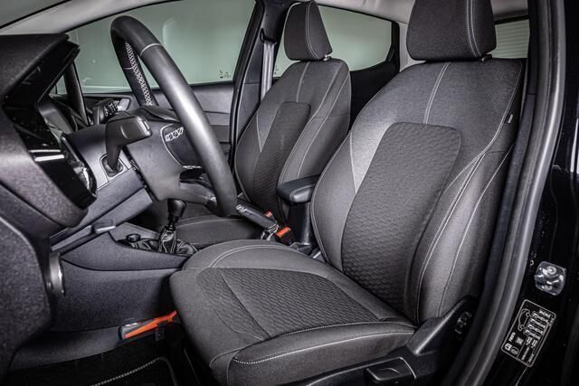 Occasion Ford Fiesta Titanium 125 PK (91 kW) 2023 Zwart Hatchback