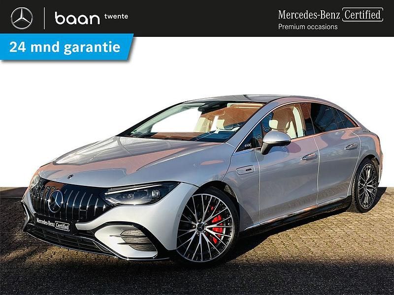 Zilver Gebruikt 2023 Mercedes EQE AMG 53 AMG Sedan | € 68.850 - Afbeelding 1/4