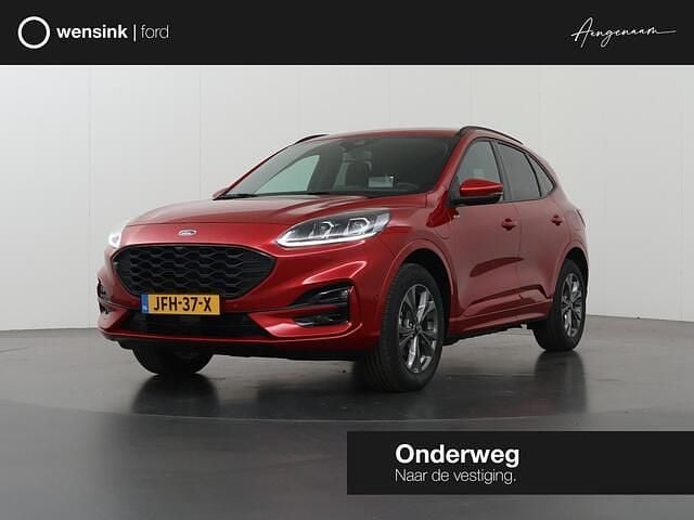Rood Gebruikt 2024 Ford Kuga ST-Line SUV | € 34.435 (Super prijs) - Afbeelding 1/4