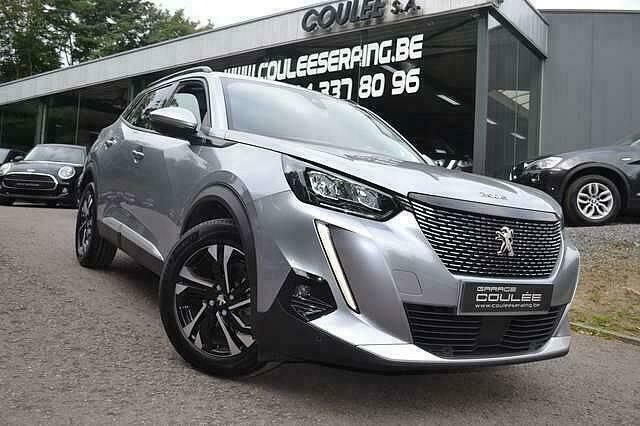 Grijs Gebruikt 2020 Peugeot 2008 Allure SUV | € 21.988 (Duur) - Afbeelding 1/4