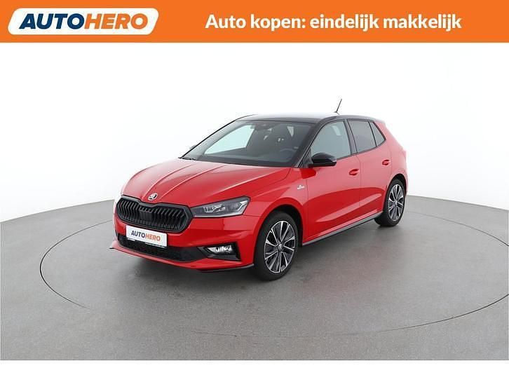 Occasion Skoda Fabia Monte Carlo 97 PK (71 kW) 2022 Rood Hatchback