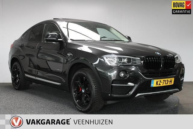 Grijs Gebruikt 2017 BMW X4 Executive SUV | € 27.950 (Eerlijke prijs) - Afbeelding 1/4