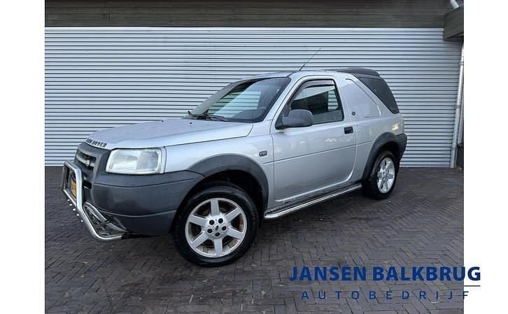 Zilver (metallic) Gebruikt 2003 Land Rover Freelander SUV | € 2.485 (Eerlijke prijs) - Afbeelding 1/4