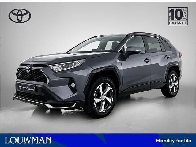 Grijs metallic Gebruikt 2022 Toyota RAV4 SUV | € 41.450 (Eerlijke prijs) - Afbeelding 1/3