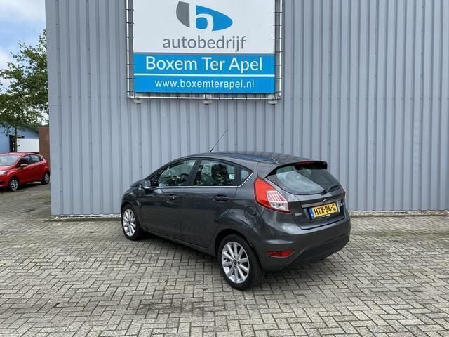 Occasion Ford Fiesta Titanium 126 PK (92 kW) 2017 Grijs Hatchback